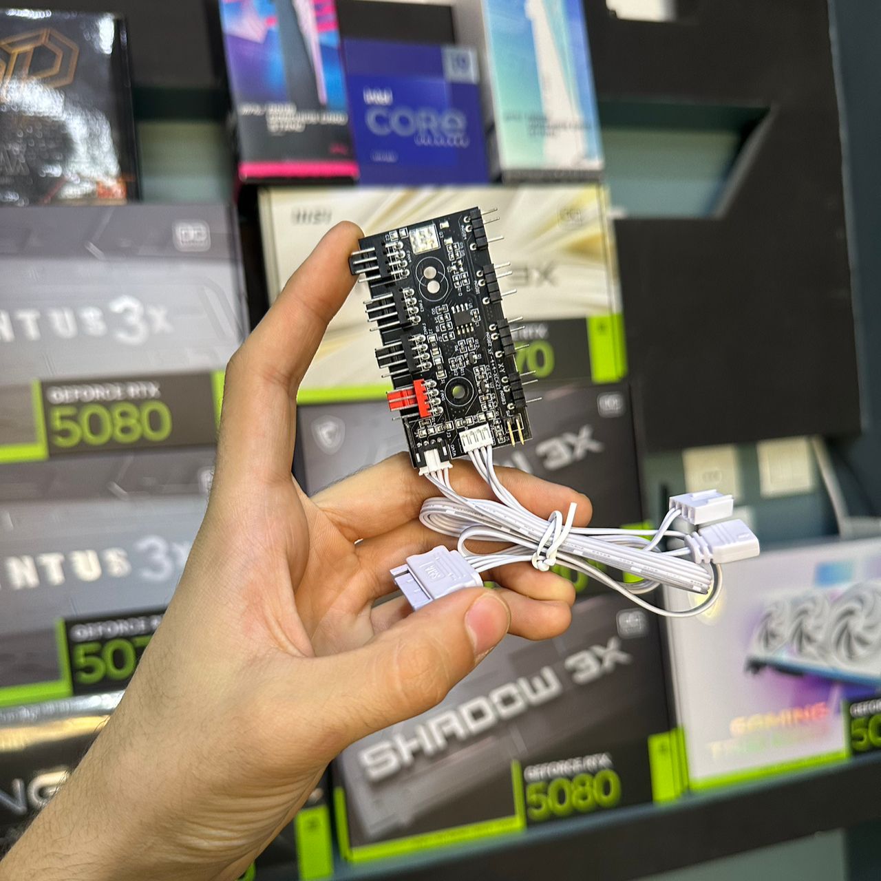 CONTROLLER ARGB DEEPCOOL 5V 3PIN